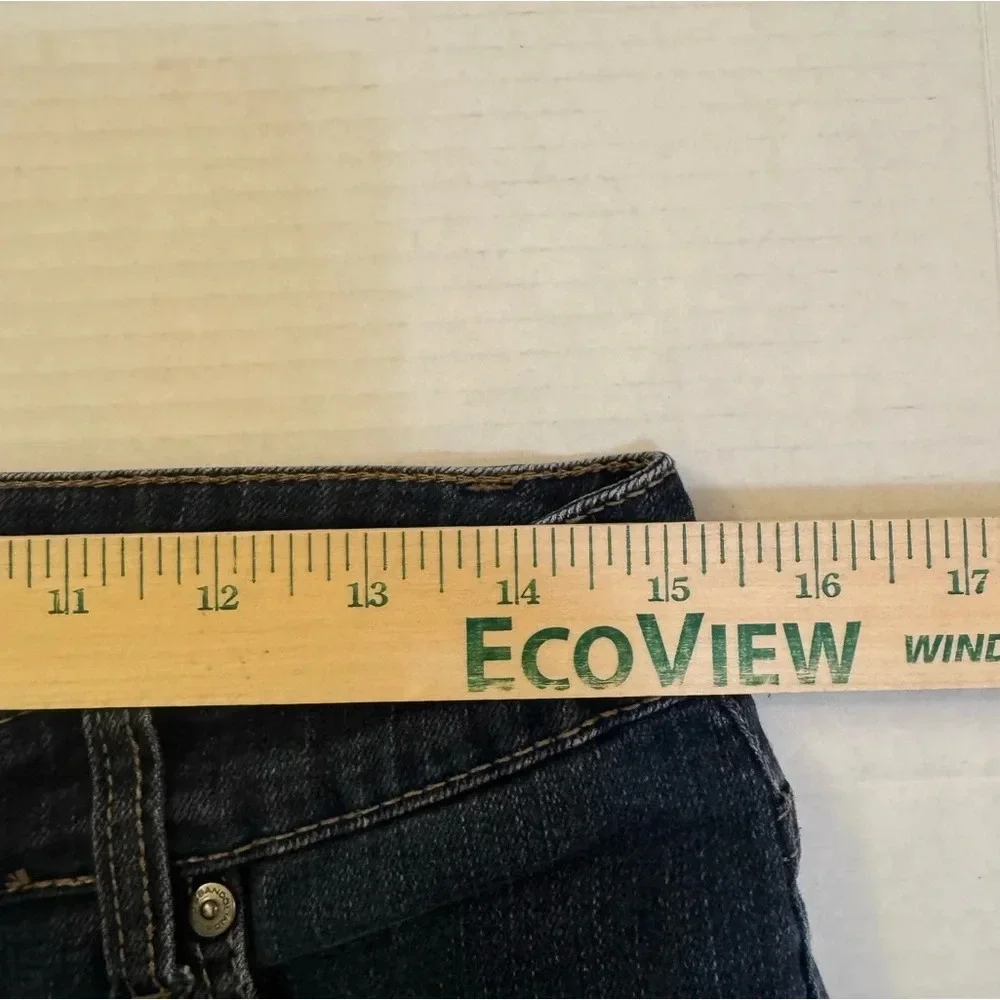 Bandolinono Straight Leg Dark Blue Jeans